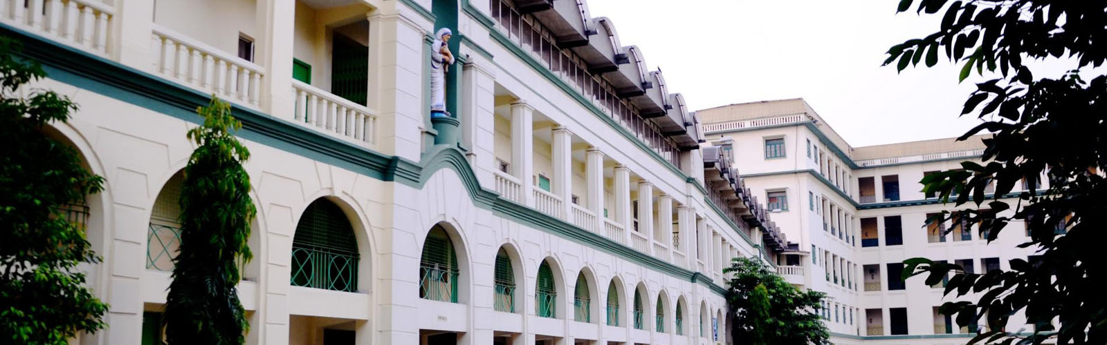 st xavier's college kolkata banner2